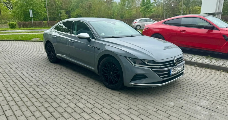 Volkswagen Arteon cena 132900 przebieg: 110000, rok produkcji 2022 z Biała małe 191